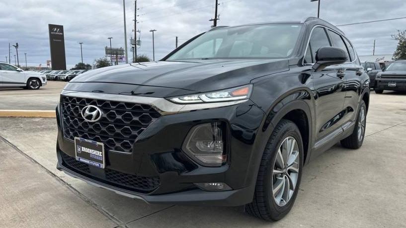 HYUNDAI SANTA FE 2019 5NMS33AD6KH056935 image